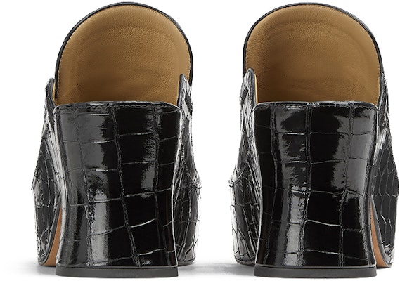 (Women) Bottega Veneta Wedge Clog Black 667212V10O01000 Purchase (Women) Bottega Veneta Wedge Clog Black 667212V10O01000