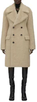 Order (W) Bottega Veneta 羊毛混紡棕色大衣 679627V18W01559