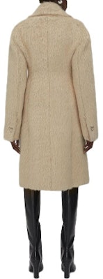 (Women) Bottega Veneta Wool Blend Solid Coat Brown 679627V18W01559 Lookbook (Women) Bottega Veneta Wool Blend Solid Coat Brown 679627V18W01559