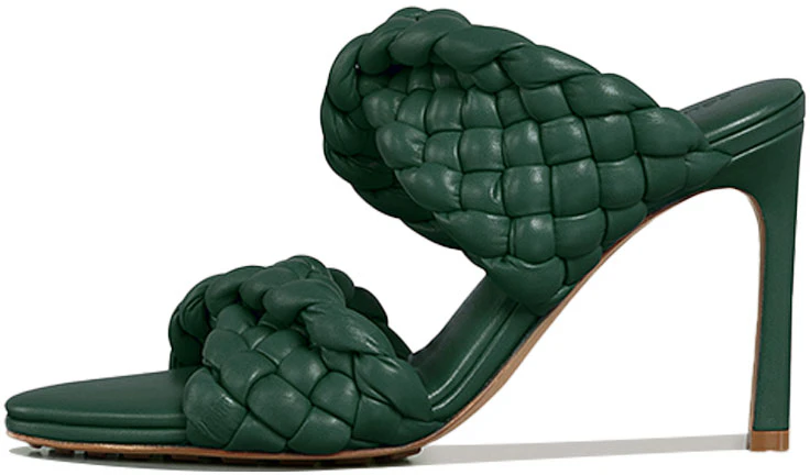 women-bottega-veneta-woven-high-heel-sandal-dark-green-618757-vbtg-03017