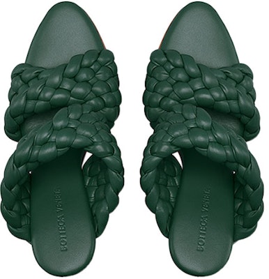 (Women) Bottega Veneta Woven High Heel Sandal 'Dark Green' 618757VBTG03017 Lookbook (Women) Bottega Veneta Woven High Heel Sandal 'Dark Green' 618757VBTG03017