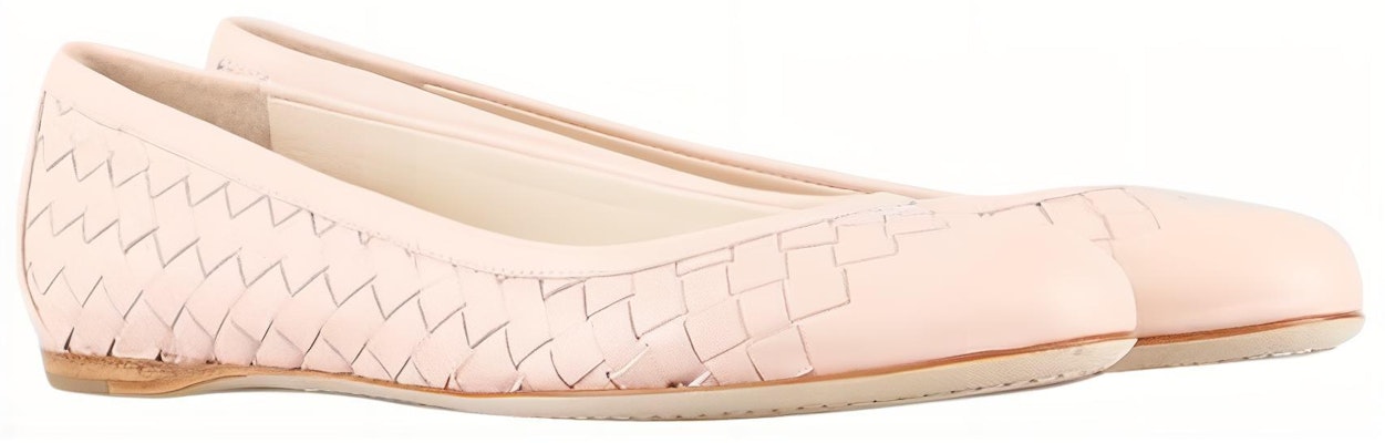 (Women) Bottega Veneta Woven Leather Flat 'Pink' 370132V00136813 Lookbook (Women) Bottega Veneta Woven Leather Flat 'Pink' 370132V00136813