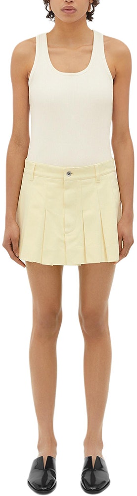women-bottega-veneta-yellow-solid-mid-rise-pleated-skirt-ss-24-789292-v33-z07061