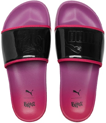 (W) Bratz x Puma Leadcat Slide 'Byzantium' Selipar 384474-01 Shop (W) Bratz x Puma Leadcat Slide 'Byzantium' Selipar 384474-01