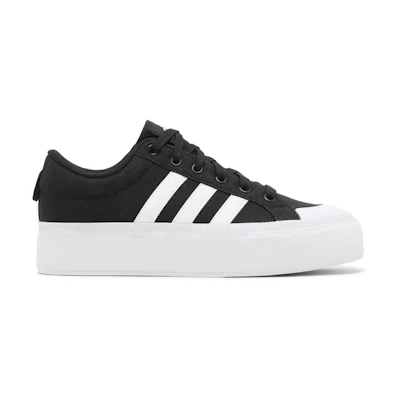(W) Bravada 2.0 Platform 'Black White'