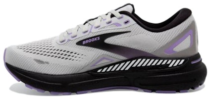 布魯克斯 Adrenaline 運動 減震耐磨 低幫 跑步鞋 女款 灰紫色 Buy 布魯克斯 Adrenaline 運動 減震耐磨 低幫 跑步鞋 女款 灰紫色