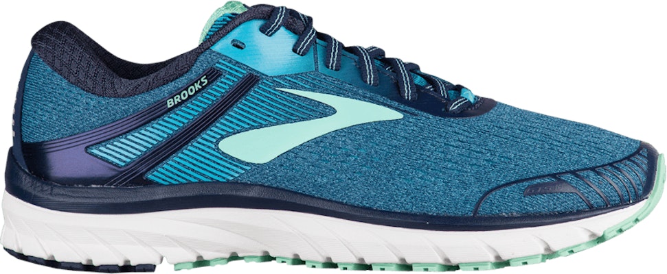 (W) Brooks Adrenaline GTS 18 2E Wide 'Teal Navy' Sepatu Lari Pria Terlebar 120268-2E-495 Buy (W) Brooks Adrenaline GTS 18 2E Wide 'Teal Navy' Sepatu Lari Pria Terlebar 120268-2E-495