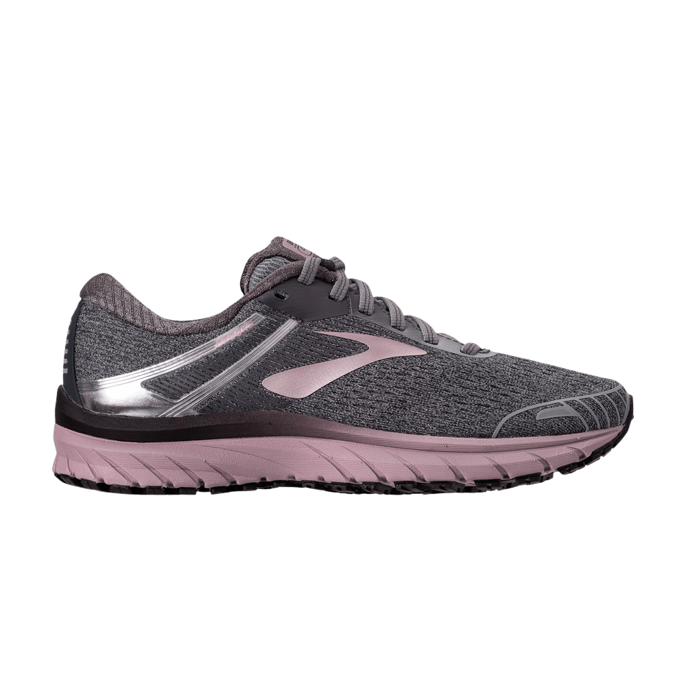 (Women) Brooks Adrenaline GTS 18 'Grey Rose Gold'  120268-1B-005