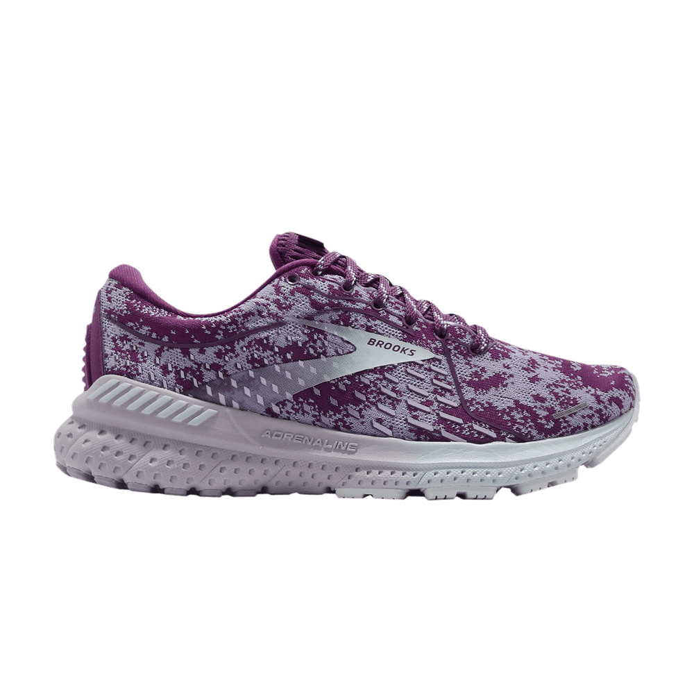 (Women) Brooks Adrenaline GTS 21 'Abstract Pack - Wood Violet'  120329-1B-529