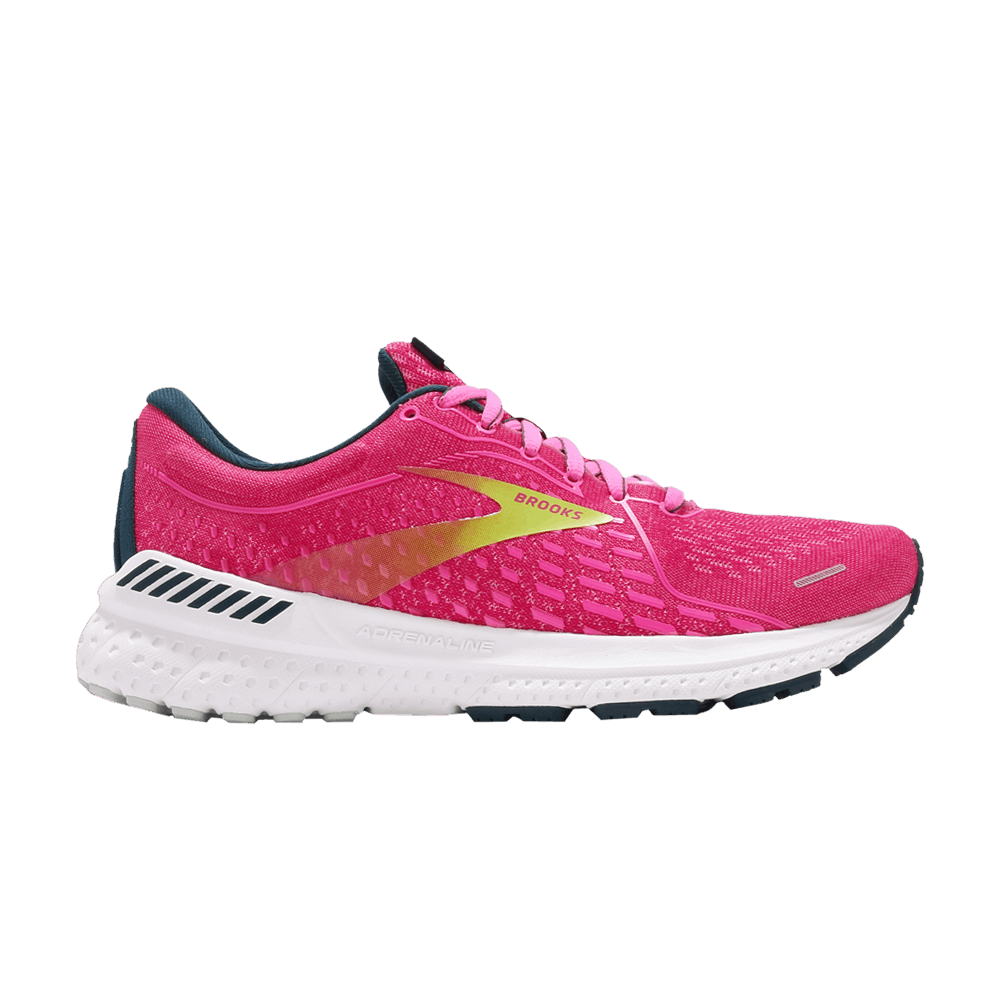 (Women) Brooks Adrenaline GTS 21 'Raspberry'  120329-1B-664