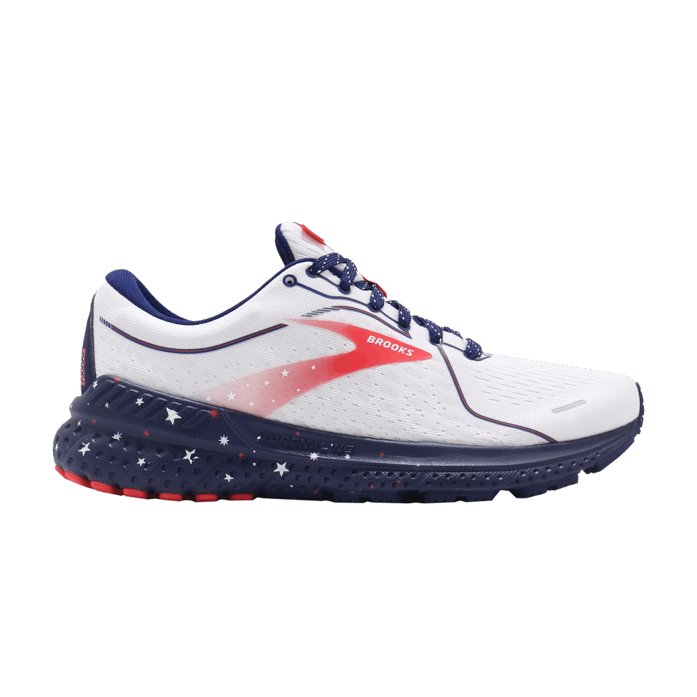(Women) Brooks Adrenaline GTS 21 'USA'  120329-1B-166