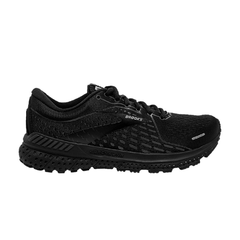 (Women) Brooks Adrenaline GTS 21 Wide 'Black'  120329-1D-020