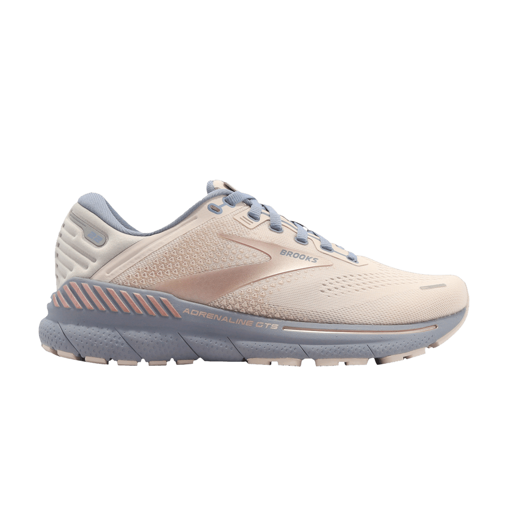 (Women) Brooks Adrenaline GTS 22 'Beige Blue'  120353-1B-599