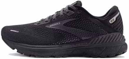 (Women) Brooks Adrenaline GTS 22 'Black' 120353-020 (Women) Brooks Adrenaline GTS 22 'Black' 120353-020
