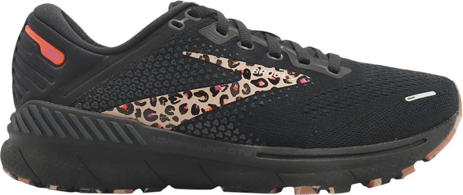 (W) Brooks Adrenaline GTS 22 "黑色豹纹" 120353-1B-097 Buy (W) Brooks Adrenaline GTS 22 "黑色豹纹" 120353-1B-097