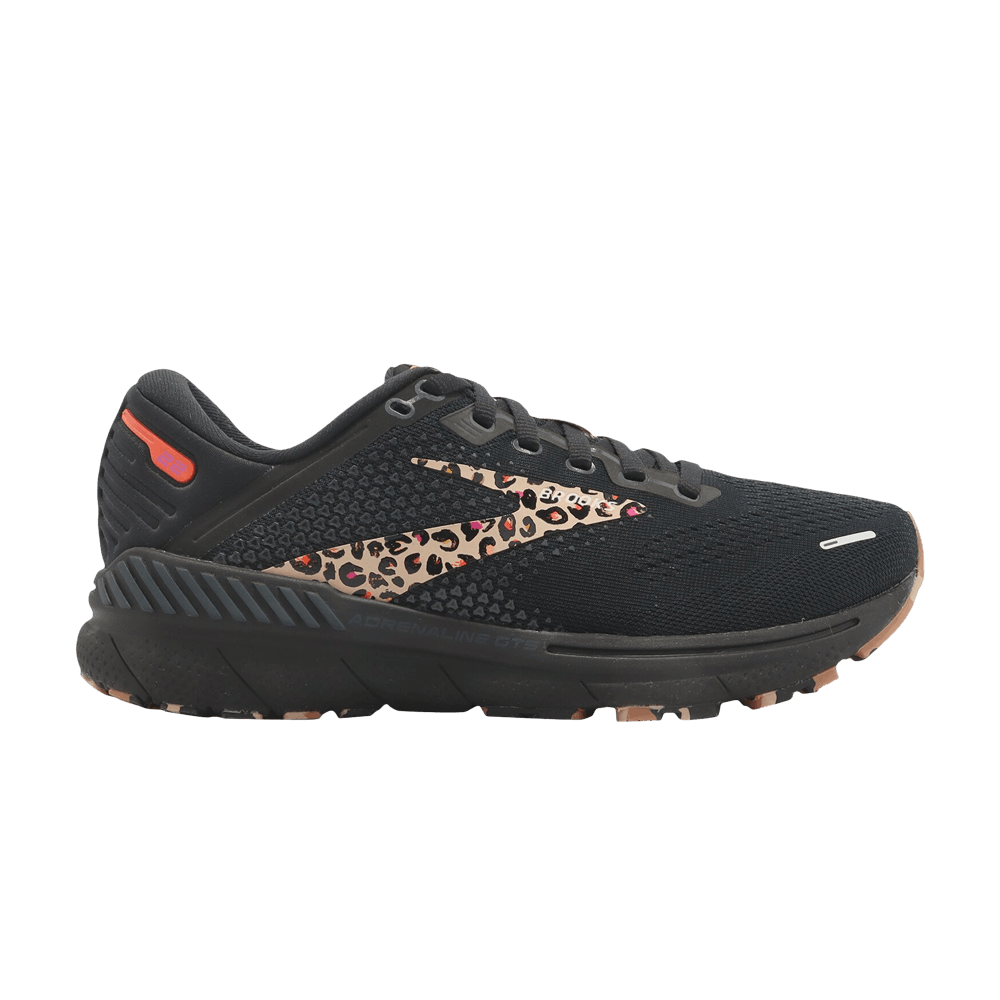 (Women) Brooks Adrenaline GTS 22 'Black Leopard'  120353-1B-097