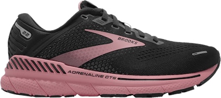 (Women) Brooks Adrenaline GTS 22 'Black Pink' 120353-1B-054 (Women) Brooks Adrenaline GTS 22 'Black Pink' 120353-1B-054