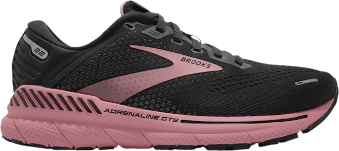 (W) Brooks Adrenaline GTS 22 'Negro Rosa' 120353-1B-054 Buy (W) Brooks Adrenaline GTS 22 'Negro Rosa' 120353-1B-054