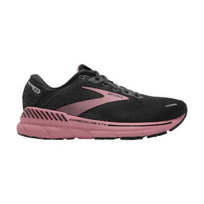 (W) Brooks Adrenaline GTS 22 'Black Pink'