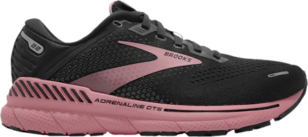 (Women) Brooks Adrenaline GTS 22 'Black Pink' 120353-1B-054 (Women) Brooks Adrenaline GTS 22 'Black Pink' 120353-1B-054