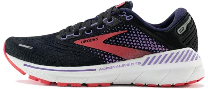 (W) Brooks Adrenaline GTS 22 'Negro Morado' 120353-080 Buy (W) Brooks Adrenaline GTS 22 'Negro Morado' 120353-080
