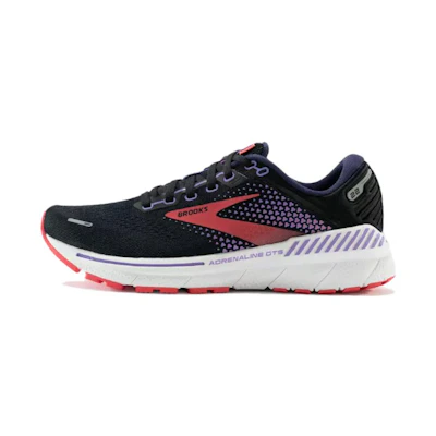 (W) Brooks Adrenaline GTS 22 'Black Purple'