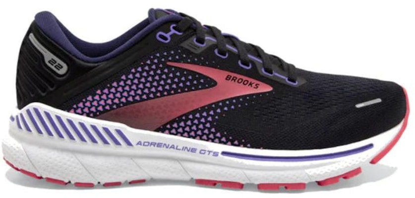 (Women) Brooks Adrenaline GTS 22 'Black Purple' 120353-080 Order (Women) Brooks Adrenaline GTS 22 'Black Purple' 120353-080