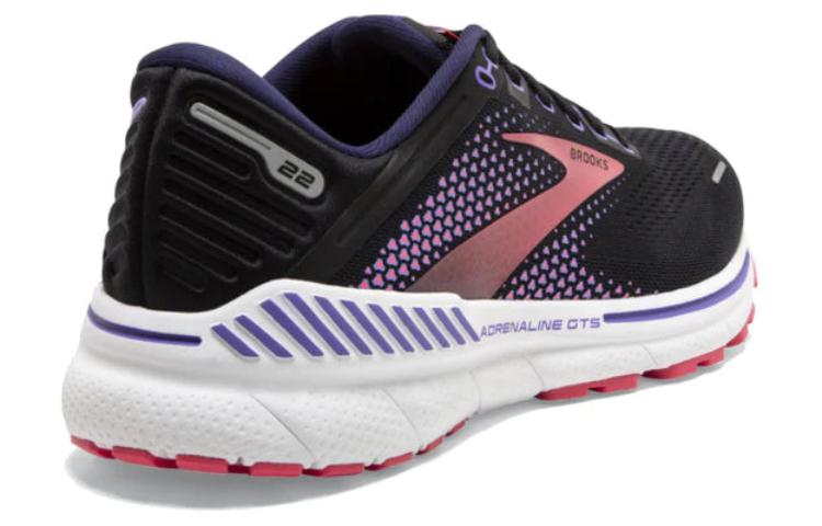 Lookbook (W) Brooks Adrenaline GTS 22 'Hitam Ungu' 120353-080