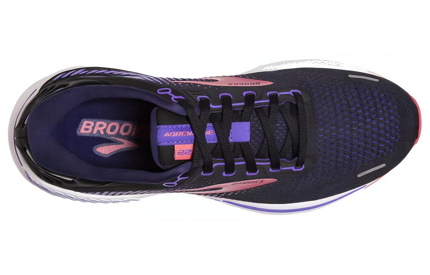 Shop (W) Brooks Adrenaline GTS 22 'Hitam Ungu' 120353-080