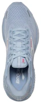 Shop Brooks布魯克斯 Adrenaline GTS 22 防滑耐磨 低幫 跑步鞋 女款 藍色