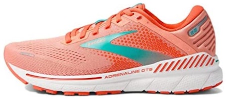 (Women) Brooks Adrenaline GTS 22 'Coral Latigo Bay' 120353-1B-680 (Women) Brooks Adrenaline GTS 22 'Coral Latigo Bay' 120353-1B-680
