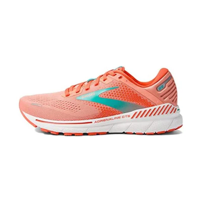 (W) Brooks Adrenaline GTS 22 'Coral Latigo Bay'