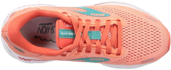 (W) ブルックス アドレナリンGTS22 コーラル (Burukkusu Adorenarin GTS22 Kōraru) 120353-1B-680 Sizing (W) ブルックス アドレナリンGTS22 コーラル (Burukkusu Adorenarin GTS22 Kōraru) 120353-1B-680