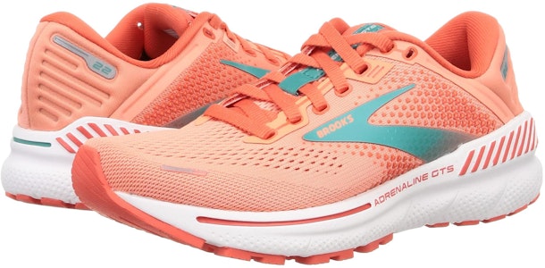 (W) ブルックス アドレナリンGTS22 コーラル (Burukkusu Adorenarin GTS22 Kōraru) 120353-1B-680 Cheap (W) ブルックス アドレナリンGTS22 コーラル (Burukkusu Adorenarin GTS22 Kōraru) 120353-1B-680