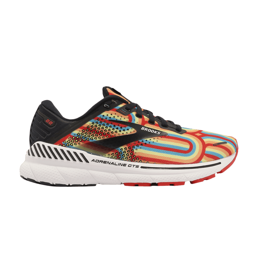 (Women) Brooks Adrenaline GTS 22 'Disco Pack - Limelight'  120353-1B-075