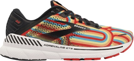 (Women) Brooks Adrenaline GTS 22 'Disco Pack - Limelight' 120353-1B-075 (Women) Brooks Adrenaline GTS 22 'Disco Pack - Limelight' 120353-1B-075