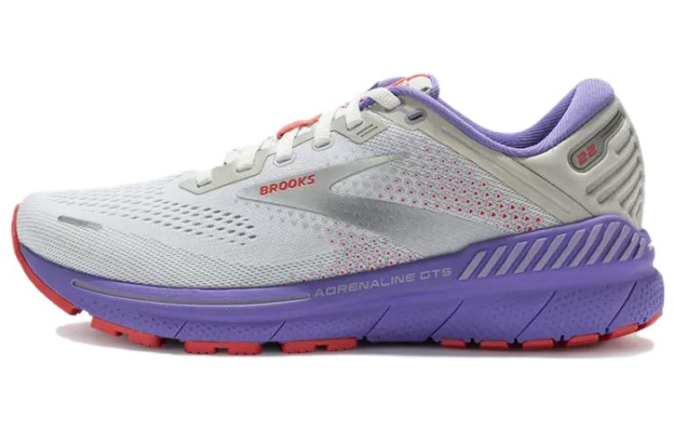 (Women) Brooks Adrenaline GTS 22 'Grey Purple' 120353-105