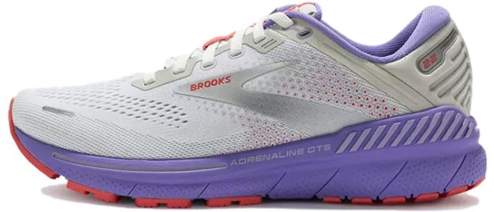 Brooks布魯克斯 Adrenaline GTS 22 防滑耐磨 低筒 跑步鞋 女款 灰紫 Buy Brooks布魯克斯 Adrenaline GTS 22 防滑耐磨 低筒 跑步鞋 女款 灰紫