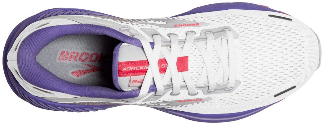 (Women) Brooks Adrenaline GTS 22 'Grey Purple' 120353-105 Shop (Women) Brooks Adrenaline GTS 22 'Grey Purple' 120353-105