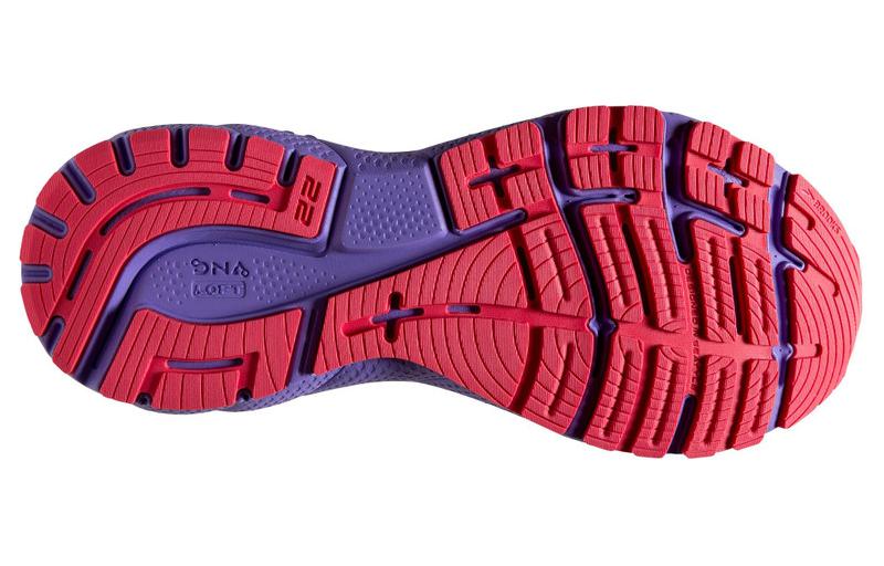 Purchase Brooks布魯克斯 Adrenaline GTS 22 防滑耐磨 低筒 跑步鞋 女款 灰紫