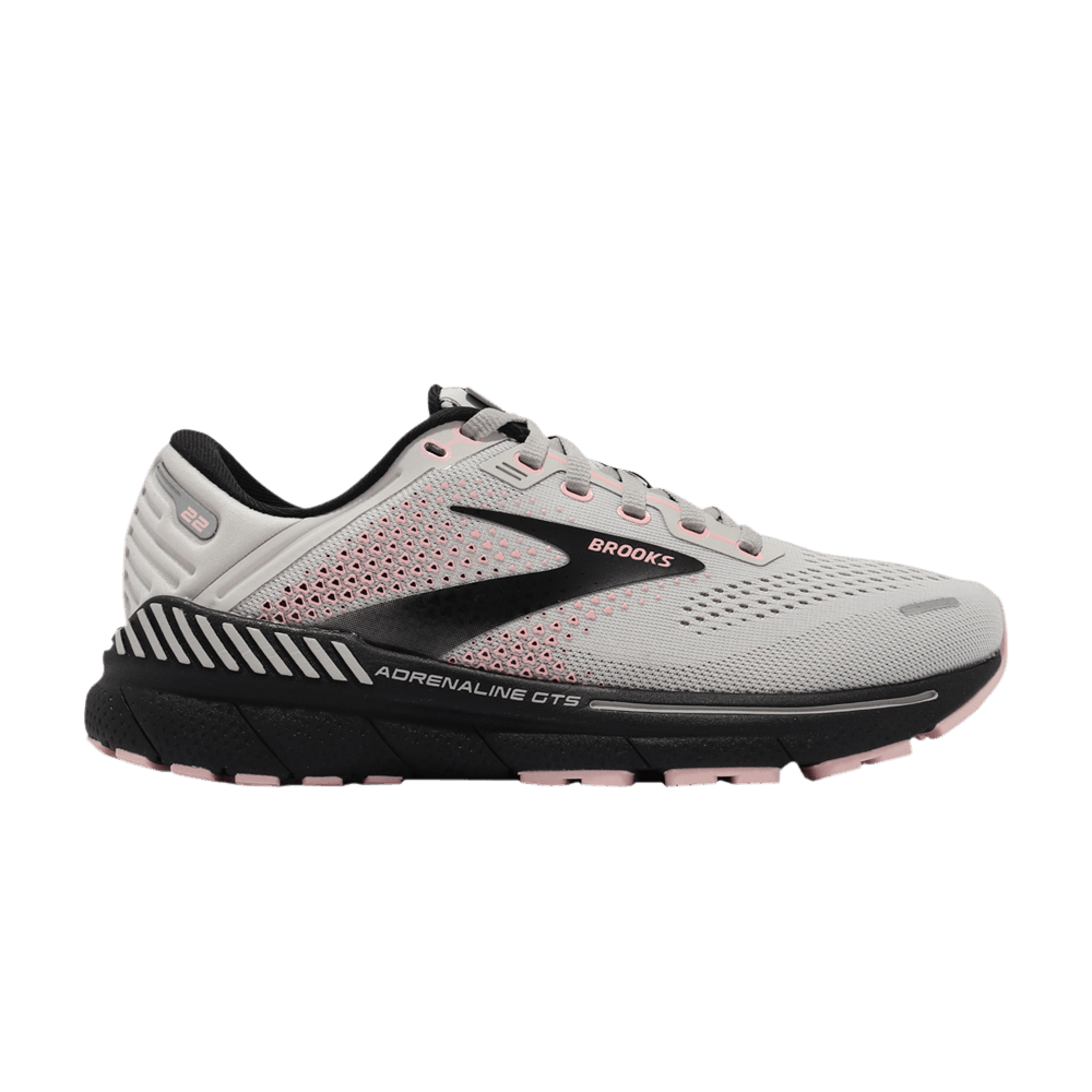 (Women) Brooks Adrenaline GTS 22 'Grey Rose' 120353-1B-035