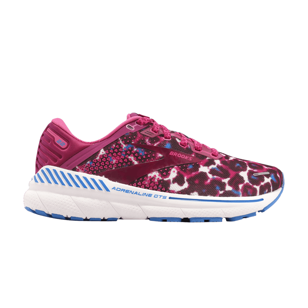 (Women) Brooks Adrenaline GTS 22 'Magenta Paint Smudge'  120353-1B-568