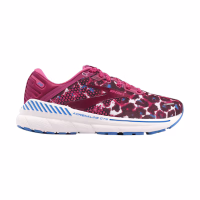 (W) Brooks Adrenaline GTS 22 'Magenta Paint Smudge'