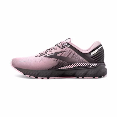 (W) Brooks Adrenaline GTS 22 'Pink Blackened Pearl'