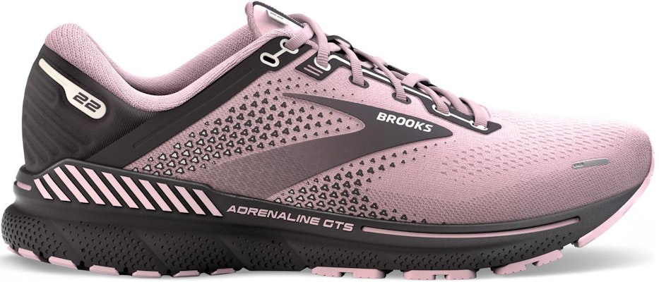 (W) Brooks Adrenaline GTS 22 'Perla Negra y Rosa' 120353-1B-678 Order (W) Brooks Adrenaline GTS 22 'Perla Negra y Rosa' 120353-1B-678