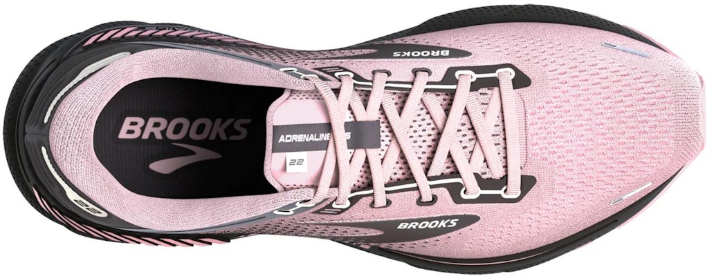 (W) Brooks Adrenaline GTS 22 'Perla Negra y Rosa' 120353-1B-678 Lookbook (W) Brooks Adrenaline GTS 22 'Perla Negra y Rosa' 120353-1B-678