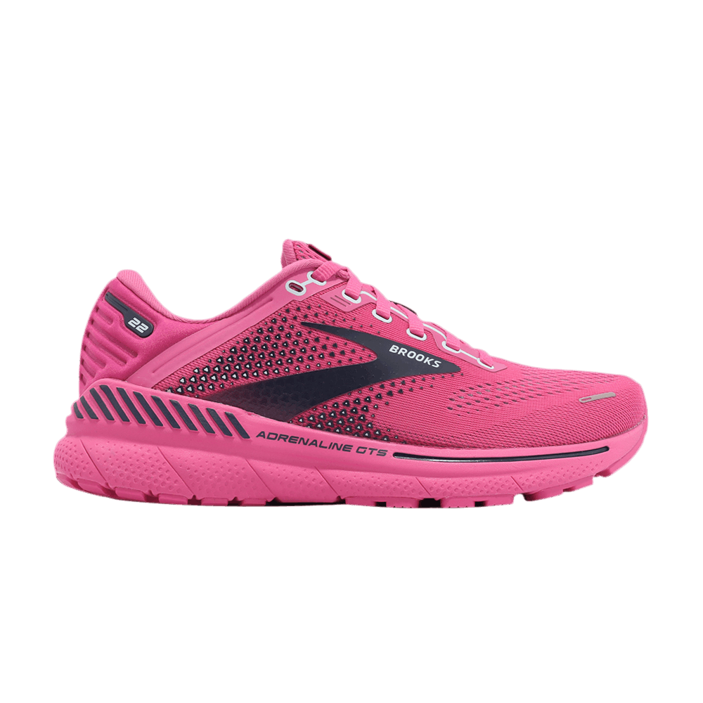 (Women) Brooks Adrenaline GTS 22 'Rose Peacoat'  120353-1B-684