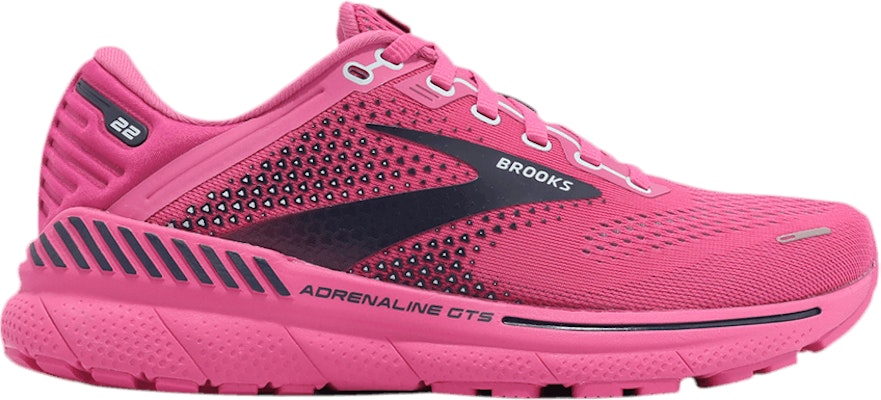 (Women) Brooks Adrenaline GTS 22 'Rose Peacoat' 120353-1B-684 Buy (Women) Brooks Adrenaline GTS 22 'Rose Peacoat' 120353-1B-684