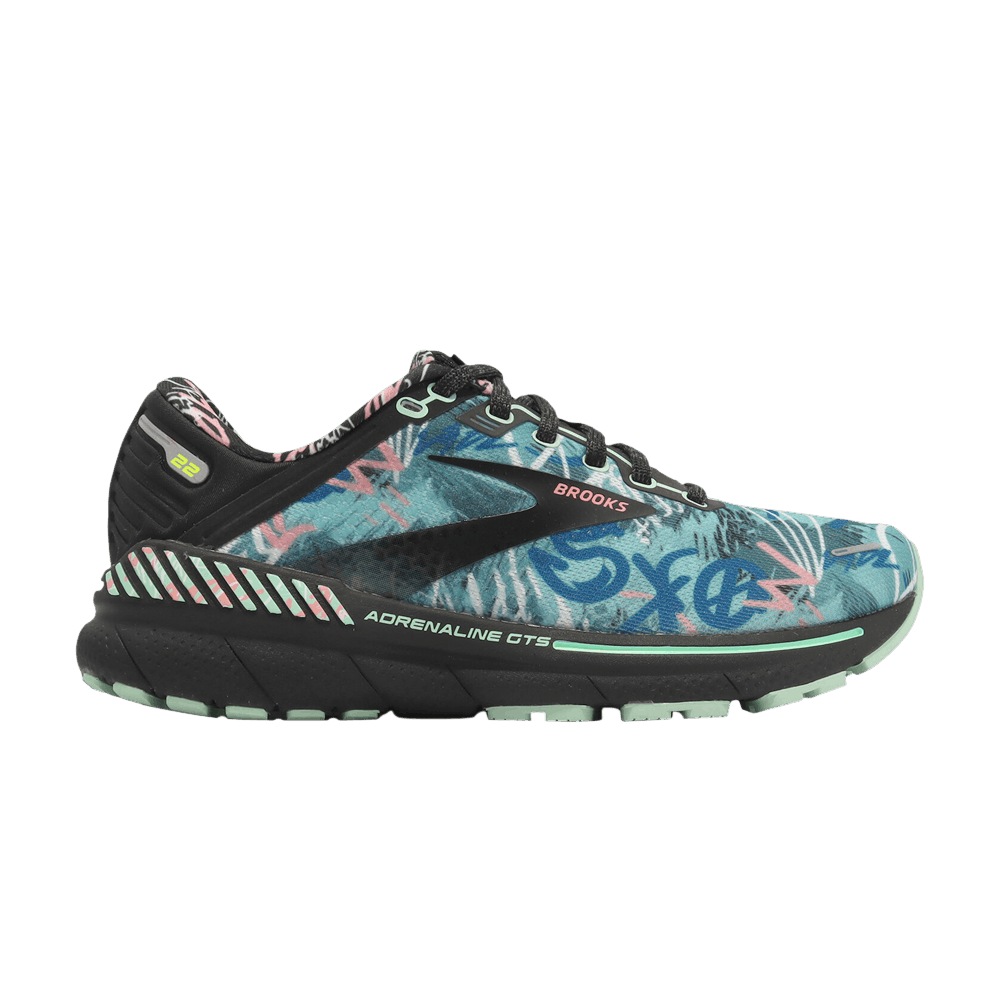 (Women) Brooks Adrenaline GTS 22 'Tag - Yucca'  120353-1B-095