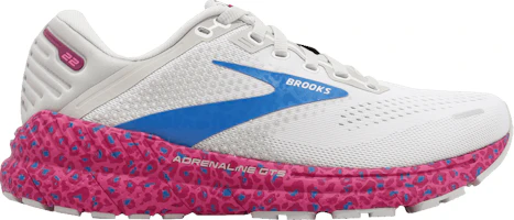 (Women) Brooks Adrenaline GTS 22 'White Brilliant Leopard' 120353-1B-160 (Women) Brooks Adrenaline GTS 22 'White Brilliant Leopard' 120353-1B-160